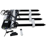 Kit de contrôle synchrone de 4 actionneur linéaire charge lourde 12000N