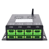 Un contrôle quatre kit de contrôle synchrone de actionneur linéaire électrique industriel à usage intensif 12000N 2700 lbs 12V 24V (Modèle 0043056)