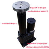 Vérin Électrique à Potentiomètre avec Retour de Position Course 450MM Poussée 8000N (Modèle 0041555P)