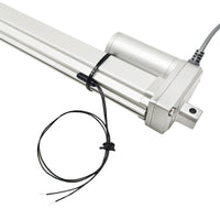 Actionneur linéaire électrique à course réglable 2000N vérin électrique course 150MM (Modèle 0041723)