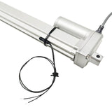 Actionneur linéaire électrique à course réglable 2000N vérin électrique course 150MM (Modèle 0041723)