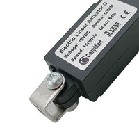 Verin Electrique Petite Taille 50MM Course 188N (19kg) pour Bricolage (Modèle 0041626)