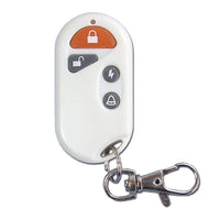 Télécommande Sans Fil 433Mhz 4 Fonctions Pour Système d'Alarme Motocycle (Modèle 0021103)