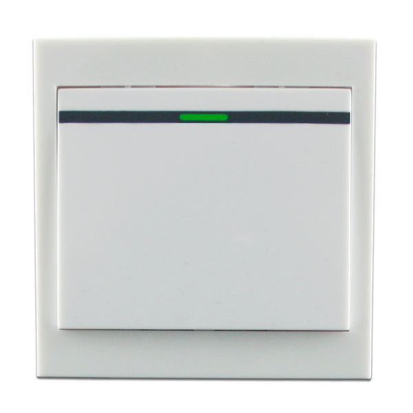 Télécommande Sans Fil Avec Commutateur Mural Pour Contrôler Des Appareils Electriques (Modèle 0021080)