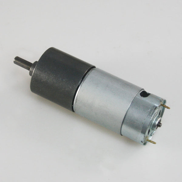 Moteur CC à Boîte de Vitesses à Couple Élevé 37 mm 12 V Type 550 (modèle 0041001)