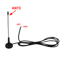 Antenne à Ventouse Magnétique Avec Fil de Connexion de 1.5 Mètre Pour Récepteur (Modèle 0020909)