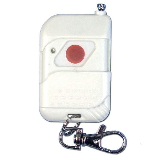 Mini Télécommande Sans Fil Code d'Apprentissage Type 1 Bouton Avec Couvercle 100M (Modèle 0021114)