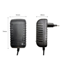 Adaptateur d'Alimentation CC 9V 1A Standards Européen Américain Britannique Australien (Modèle 0010125)