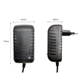 Adaptateur d'Alimentation CC 9V 1A Standards Européen Américain Britannique Australien (Modèle 0010125)