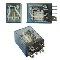 Relais 12V 110V 220V 10A (Modèle 0040012)