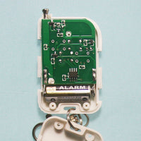 Mini Télécommande Sans Fil Code d'Apprentissage Type 2 Boutons Avec Couvercle 100M (Modèle 0021115)