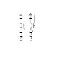 Relais 12V Fonction Temporisation 0.5~10s (Modèle 0040020)