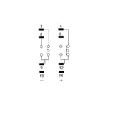 Relais 12V Fonction Temporisation 0.5~10s (Modèle 0040020)
