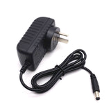 Adaptateur d'Alimentation CC 9V 1A Standards Européen Américain Britannique Australien (Modèle 0010125)