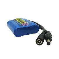 12V 2800mAh Paquet de Batterie au Lithium Rechargeable (Modèle 0010202)