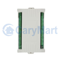 Récepteur à Distance Sans Fil à Contact Sec Normalement Ouvert/Normalement Fermé 500M 16 Voies (Modèle 0020083)