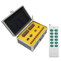 Kit Sans Fil Allumage Feux d'Artifice / Pétard 12 Canaux 500m (Modèle 0020527)