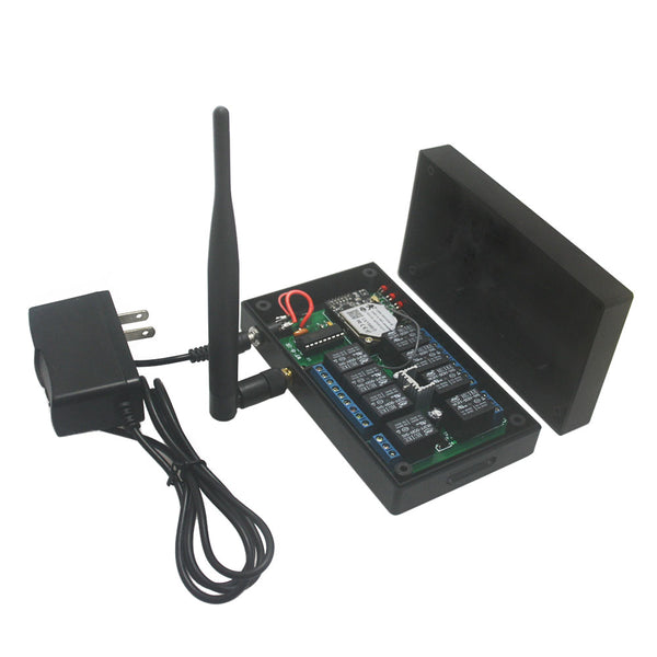 Télécommande WIFI par APP android ou apple sortie relais 8 canaux (Modèle 0022001)