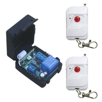 50M Kit Télécommande sans fil CC 1 Canal avec Mode de Contrôle Autoblocage/ Momentané/ Interblocage (Modèle 0020611)