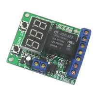 Contrôleur De Relais Multifonction Detection De Tension Fonction Timing / Temporisation (Modèle 0025002)