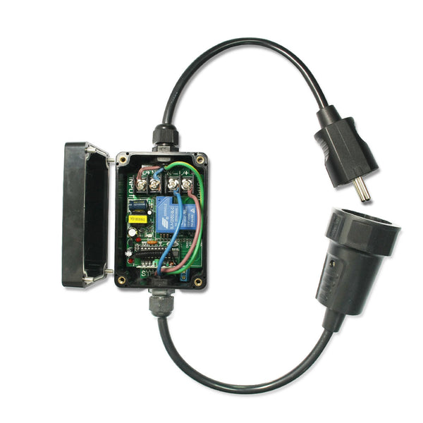 220VAC 16A Prise électrique européenne avec interrupteur telecommandee –  Magasin d'interrupteurs sans fil