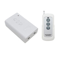 Kit Moteur CC ou Actionneur Linéaire de Télécommande WIFI sans fil 1 Canal + Télécommande RF433MHz & Commande Manuelle  (Modèle 0020781)
