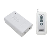 Kit Moteur CC ou Actionneur Linéaire de Télécommande WIFI sans fil 1 Canal + Télécommande RF433MHz & Commande Manuelle  (Modèle 0020781)