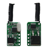 Mini Kit Télécommande & Récepteur 1 Canal CC6~36V Entrée de Puissance 3 Mode de contrôle (Modèle 0020642)