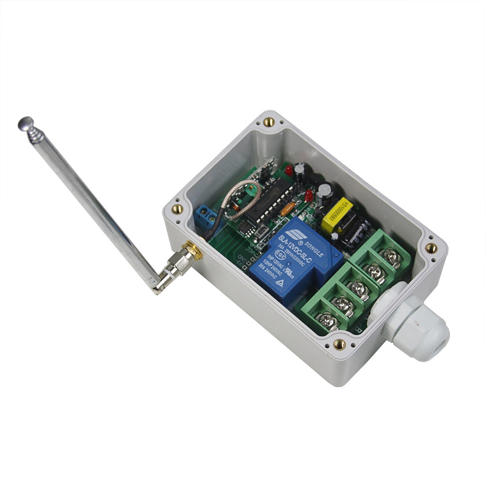Interrupteur Remote AC380V Triphasé - Contrôle 3000m