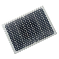 18V 10W Mini Système de Charge de Panneau Solaire en Silicium Monocristallin (Modèle 0010204)