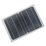 18V 10W Mini Système de Charge de Panneau Solaire en Silicium Monocristallin (Modèle 0010204)
