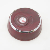 200M Émetteur / Bouton d’Appel de Bureau Sans Fil Étanche - 1 Bouton (Modèle 0021216)