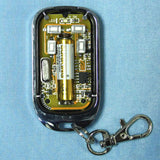 2 Boutons 50M Émetteur Radio/Télécommande Sans Fil Avec Chip de Codage EV1527 (Modèle 0021040)