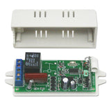 Commutateur RF Sans Fil à 4 Canaux 220V CA Avec 4 Récepteurs et 1 Télécommande (Modèle 0020147)
