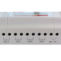 4 Canaux Récepteur Radio Avec Sortie Relais NO Contrôler 4 Équipements en CA 380V (Modèle 0020700)