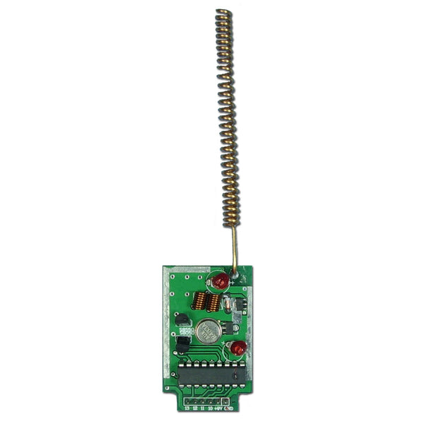 Module d'Émetteur Signal Radio Électrique Miniature 6~9VCC 433Mhz 3000M 400mW ASK/OOK (Modèle 0021038)