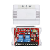 Kit Sans Fil Pour Télécommande Rotation du Moteur 220V 380VCA dans Positif ou Inverse (Modèle 0020028)