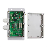 Kit Émetteur Récepteur Avec Antenne 2000M 12Volt 2 Voies Fonction Temporisation Ajustable 0s~99h (Modèle 0020485)