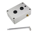 5000M Distance La Plus Eloignée RF Emetteur Bi-directionnel 2 Bouton (Modèle 0021064)