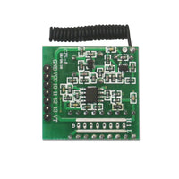 Module de Récepteur Radio Avec Décodeur Sortie Haute Niveau 5VCC 433Mhz 4 Canaux ASK/OOK (Modèle 0020243)