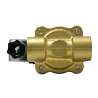 1/4" 1/2" 3/4" 1" CC ou CA Électrovanne Électrique Étanche Normalement Fermée (Modèle 0022110)