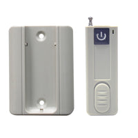 1 Bouton 500M RF Télécommande / Emetteur Mural Avec Support (Modèle 0021041)