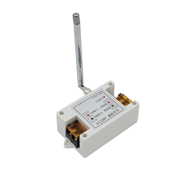 Récepteur de Télécommande sans fil avec Entrée Sortie d'alimentation CA 85 ~ 240V (Modèle 0020030)