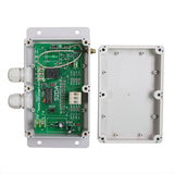 Émetteur Récepteur Sans Fil Radio Temporise 2000M 12 24Volt Temporisation Ajustable 0s~99h (Modèle 0020350)