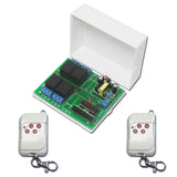 Alimentation CA 433,92 MHz télécommande sans fil normalement ouverte/normalement fermée (Modèle 0020400)