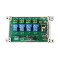 4 Canaux CA 220V Haute Puissance 30A Interrupteur Sans Fil Longue Distance ou Récepteur Radio (Modèle 0020478)