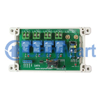 Kit de Télécommande Radio Haute Puissance de Sortie 220V CA 50M Avec Boîtier Étanche (Modèle 0020477)