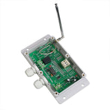 Émetteur Récepteur Sans Fil Radio Temporise 2000M 12 24Volt Temporisation Ajustable 0s~99h (Modèle 0020350)