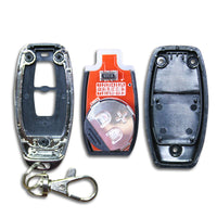 2 Boutons 50M EV1527 Chip Codage RF Télécommande / Emetteur Avec Couvercle Coulissant (Modèle 0021132)