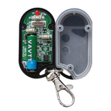 50M Émetteur Radio Imperméable Télécommande sans fil Code d'Apprentissage Type 3 Boutons (Modèle 0021101)